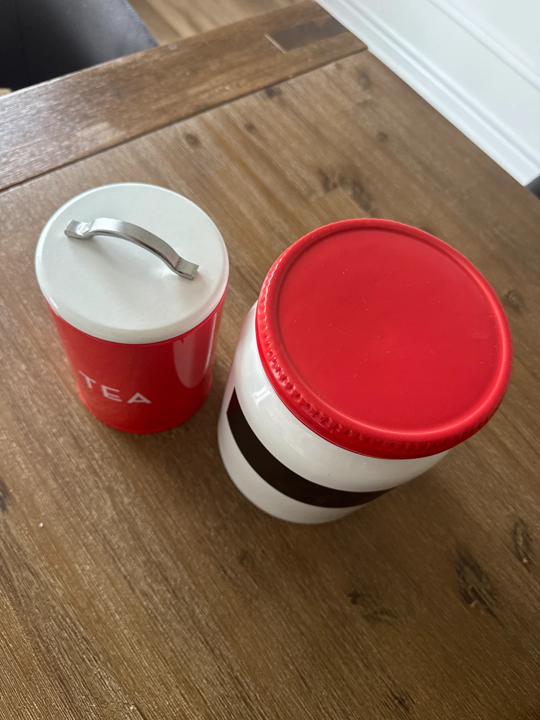 Cookie and Tea Canister Set - photo 2