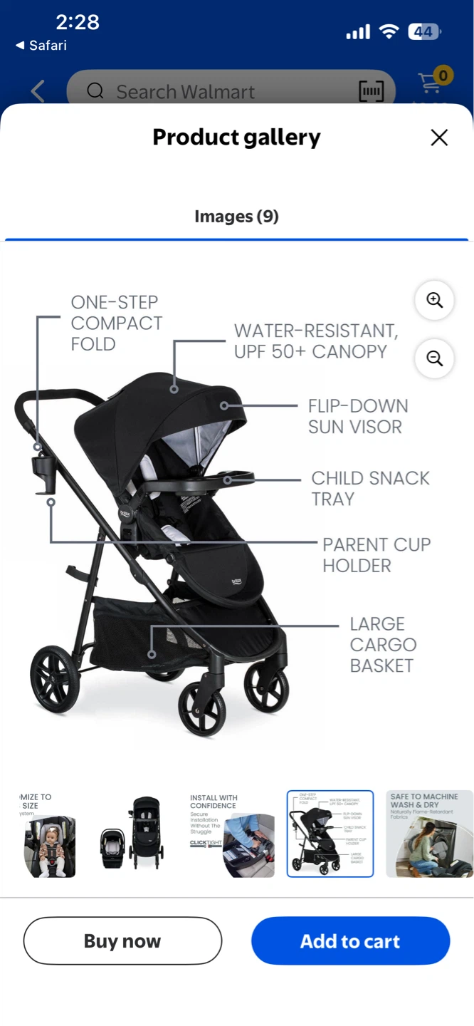 Britax Stroller - photo 3