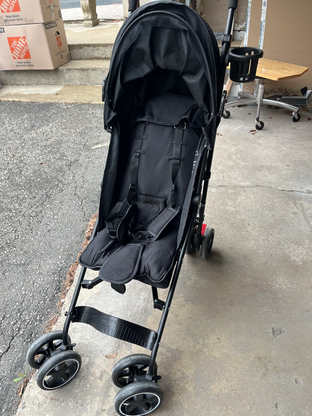 Black Baby Stroller