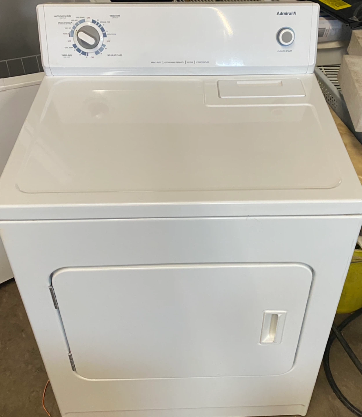 Washer & Dryer Set - photo 2