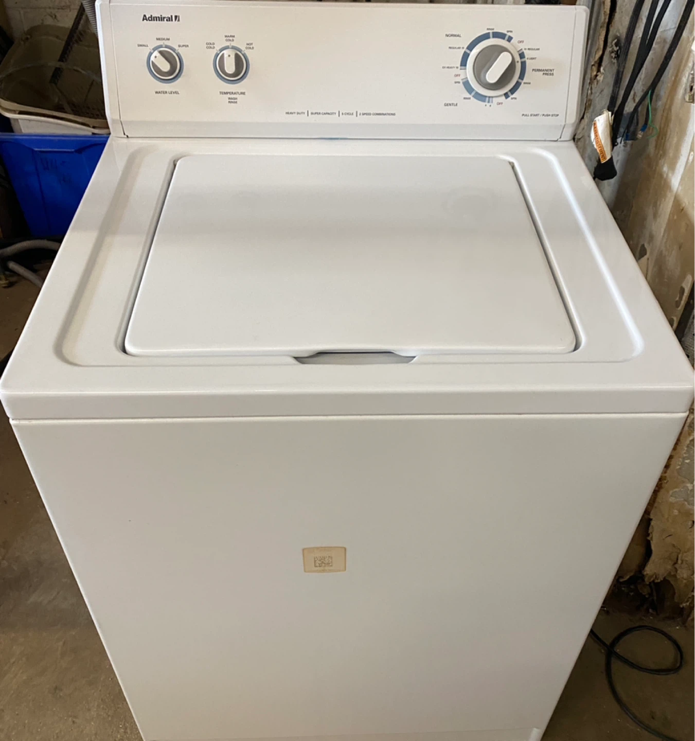 Washer & Dryer Set