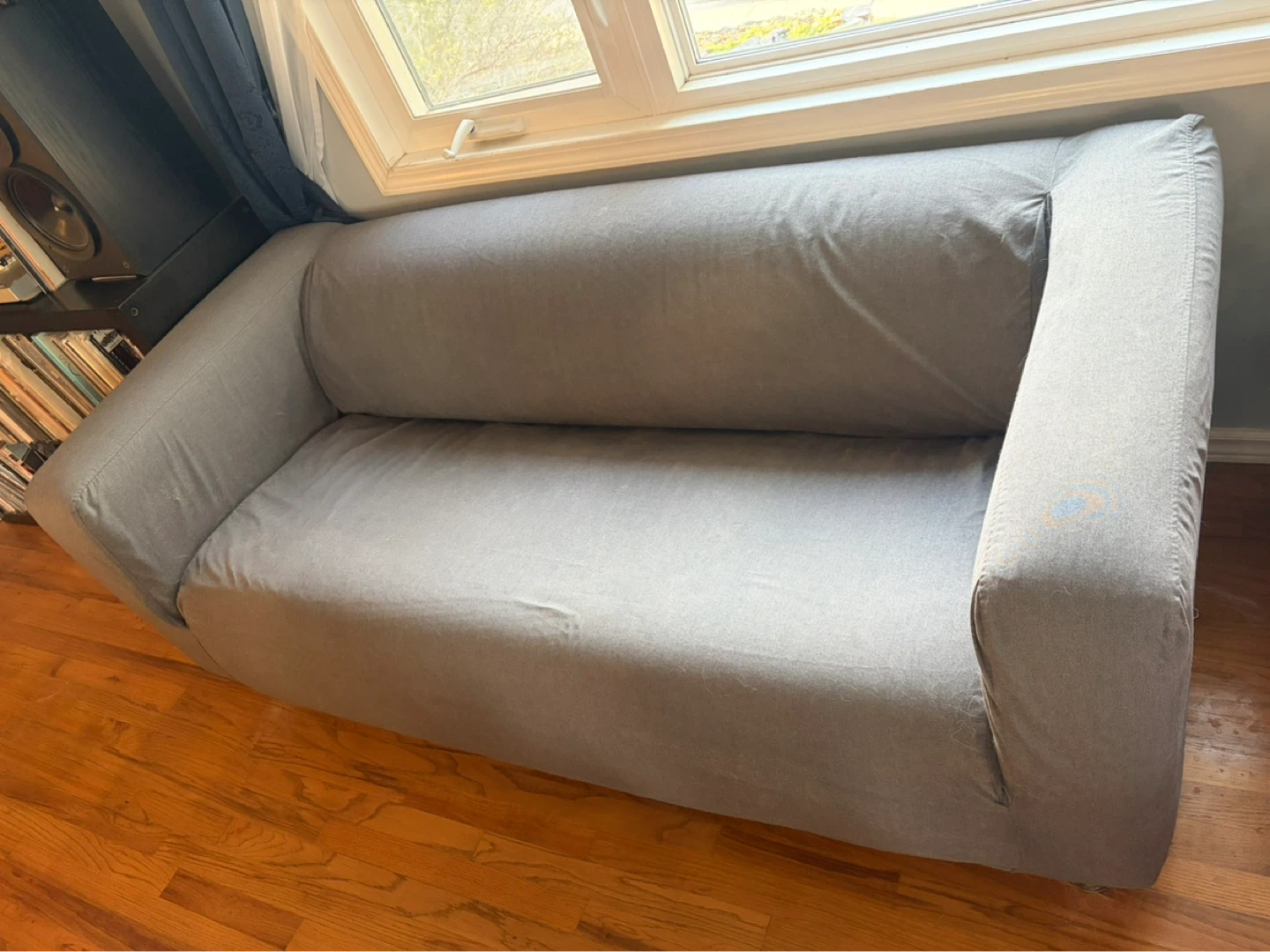 IKEA KLIPPAN Loveseat with 2 covers