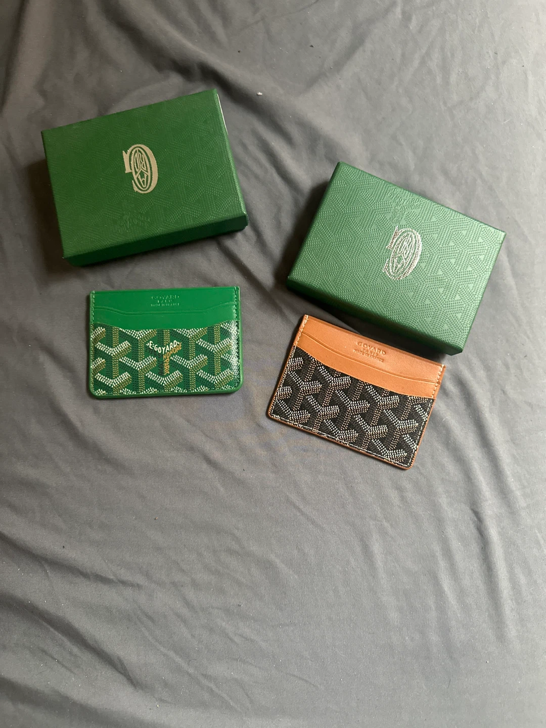 Goyard Card Holder