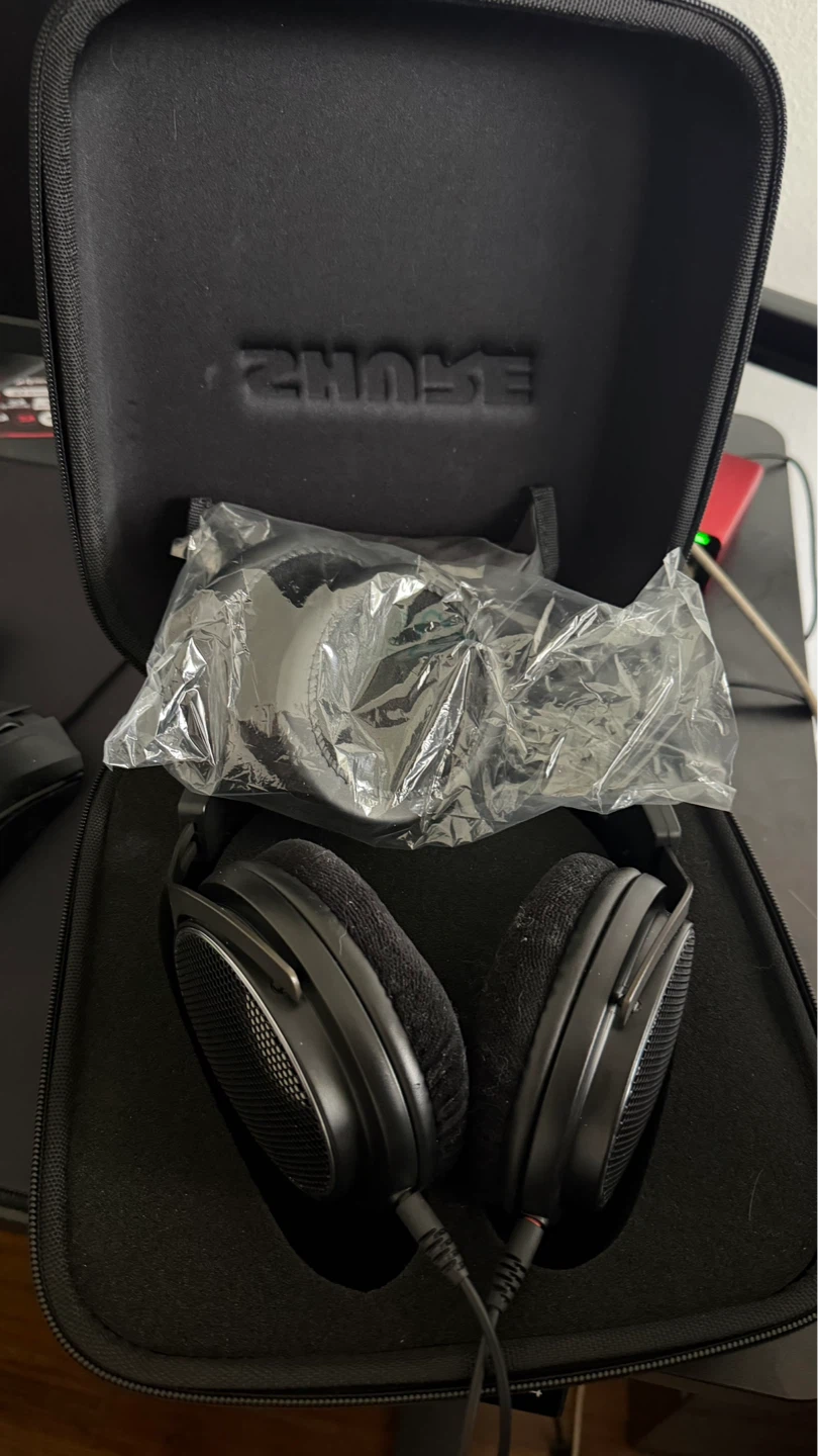Shure SRH1840 Professional Open-Back Headphones - photo 3