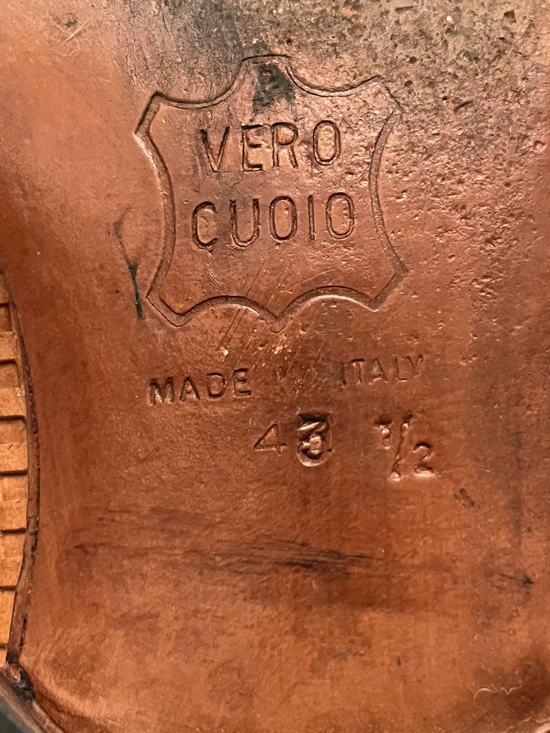 Italian leather Men’s Shoe Size 46 - photo 5
