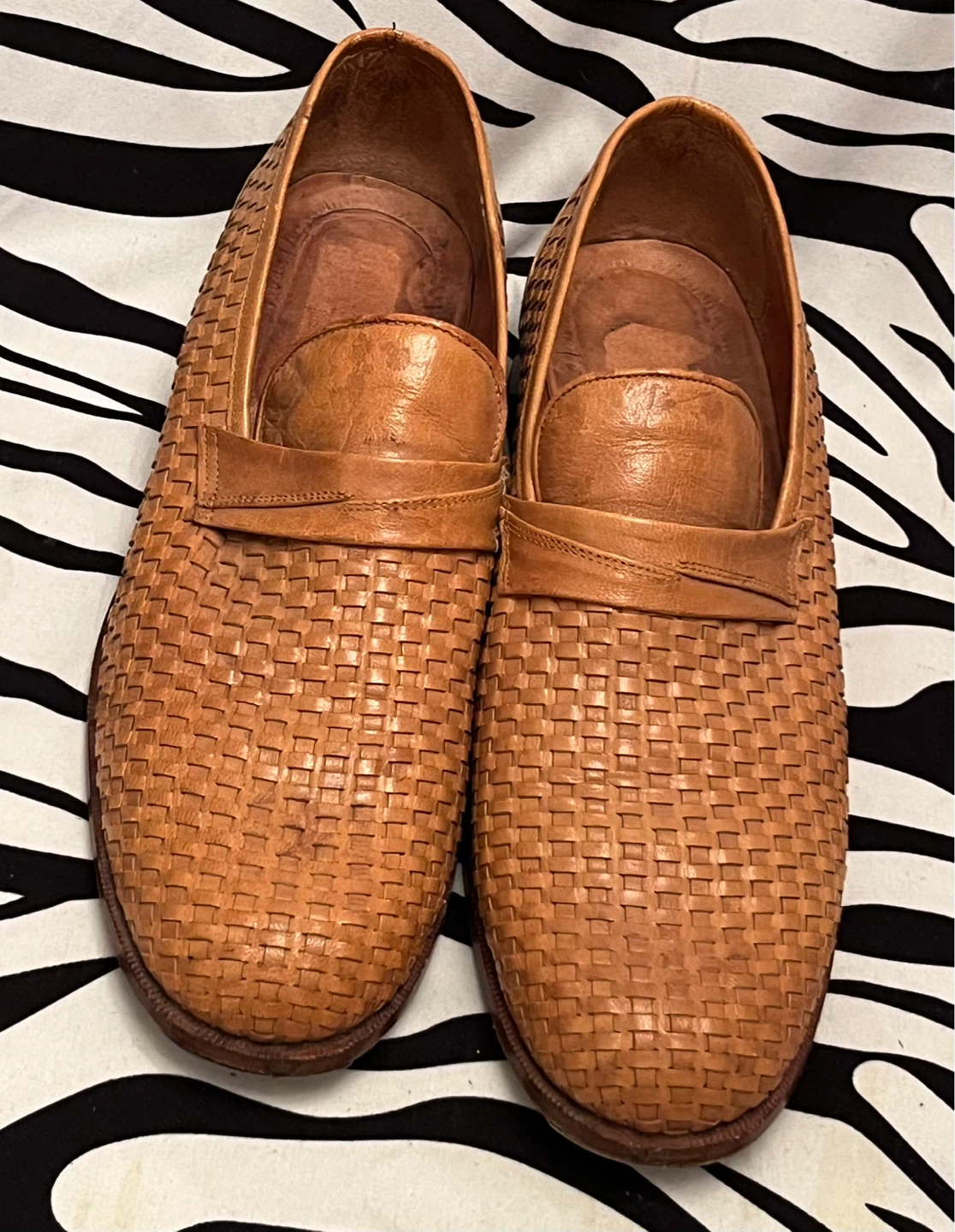 Italian leather Men’s Shoe Size 46