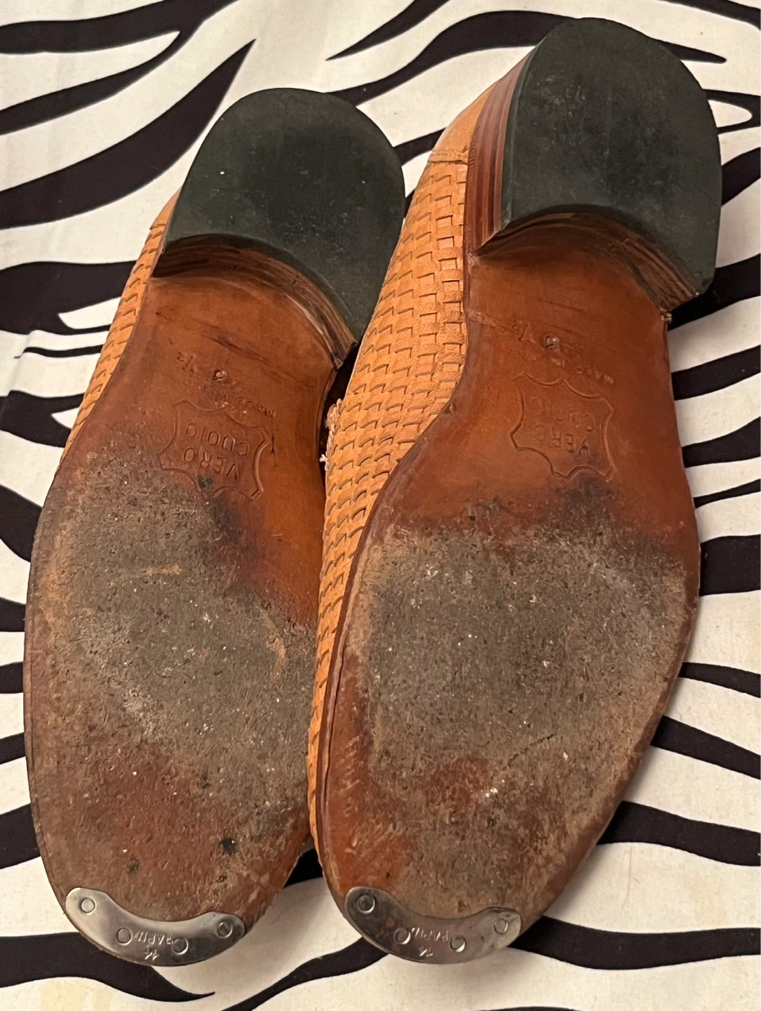 Italian leather Men’s Shoe Size 46 - photo 4