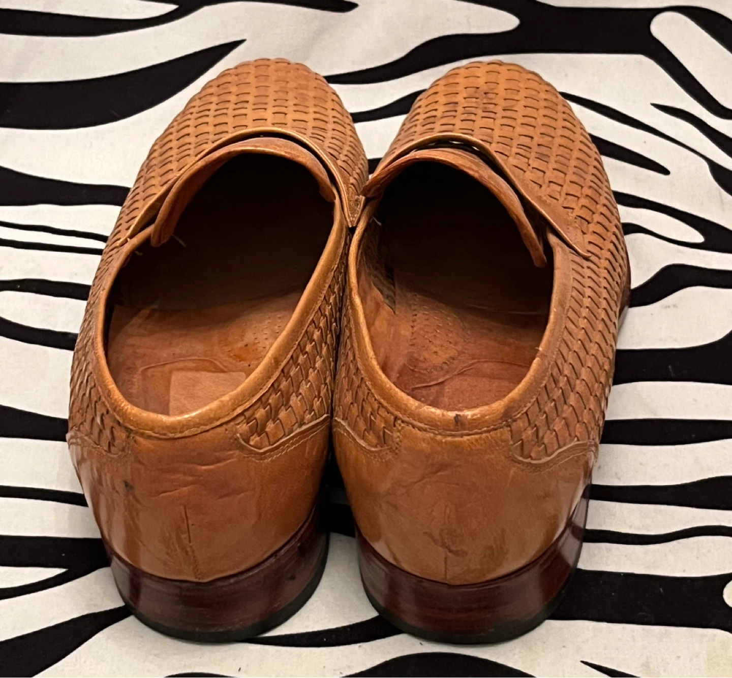 Italian leather Men’s Shoe Size 46 - photo 2