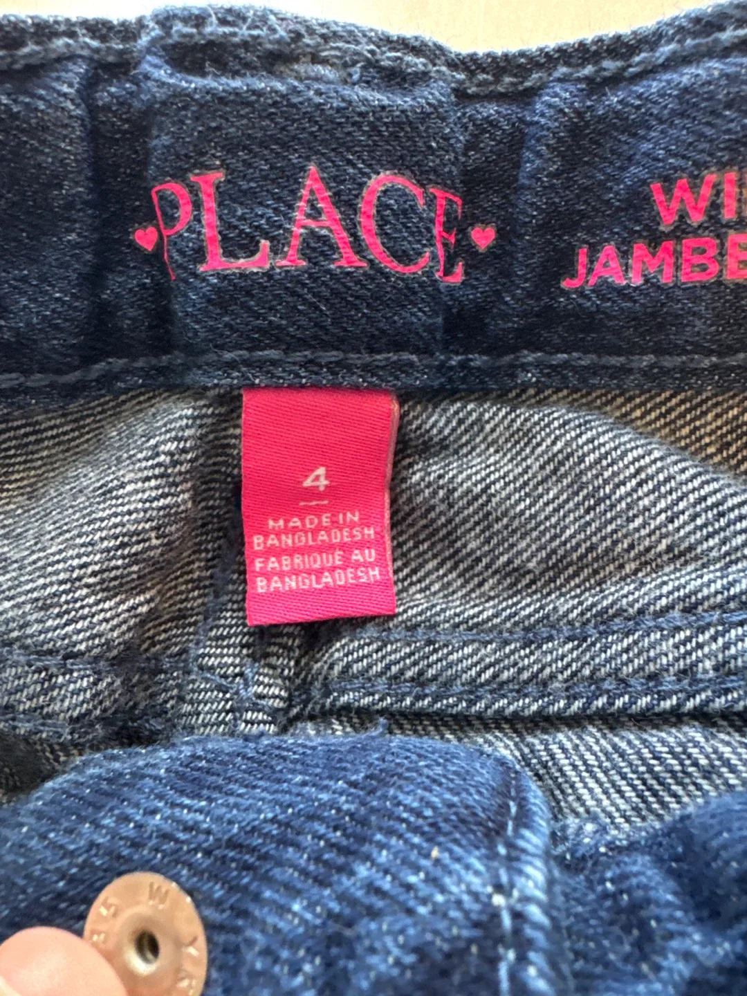 Kids long Sleeve Shirt & Jeans Set - Size 4 - photo 2