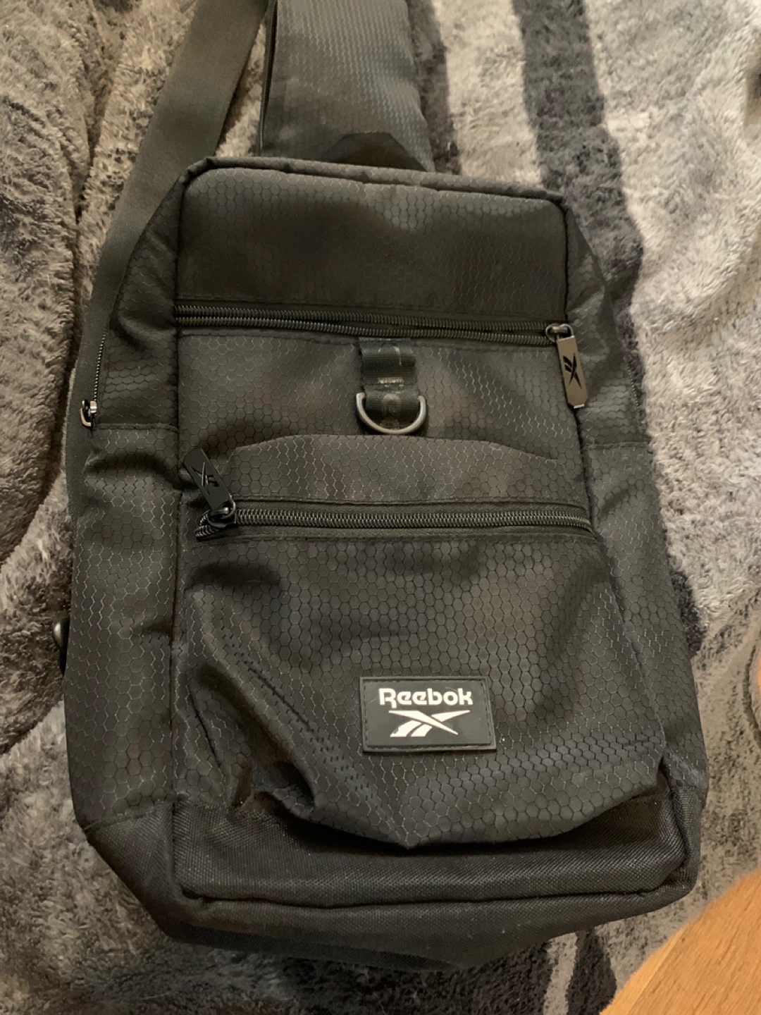 Reebok Black Sling Bag - photo 2