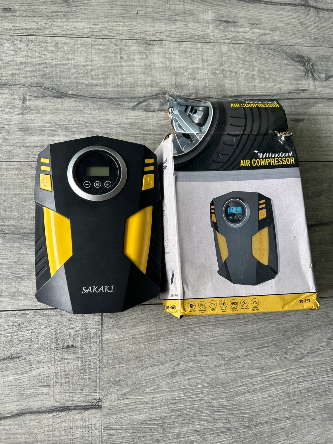 SAKAI Multifunctional Air Compressor