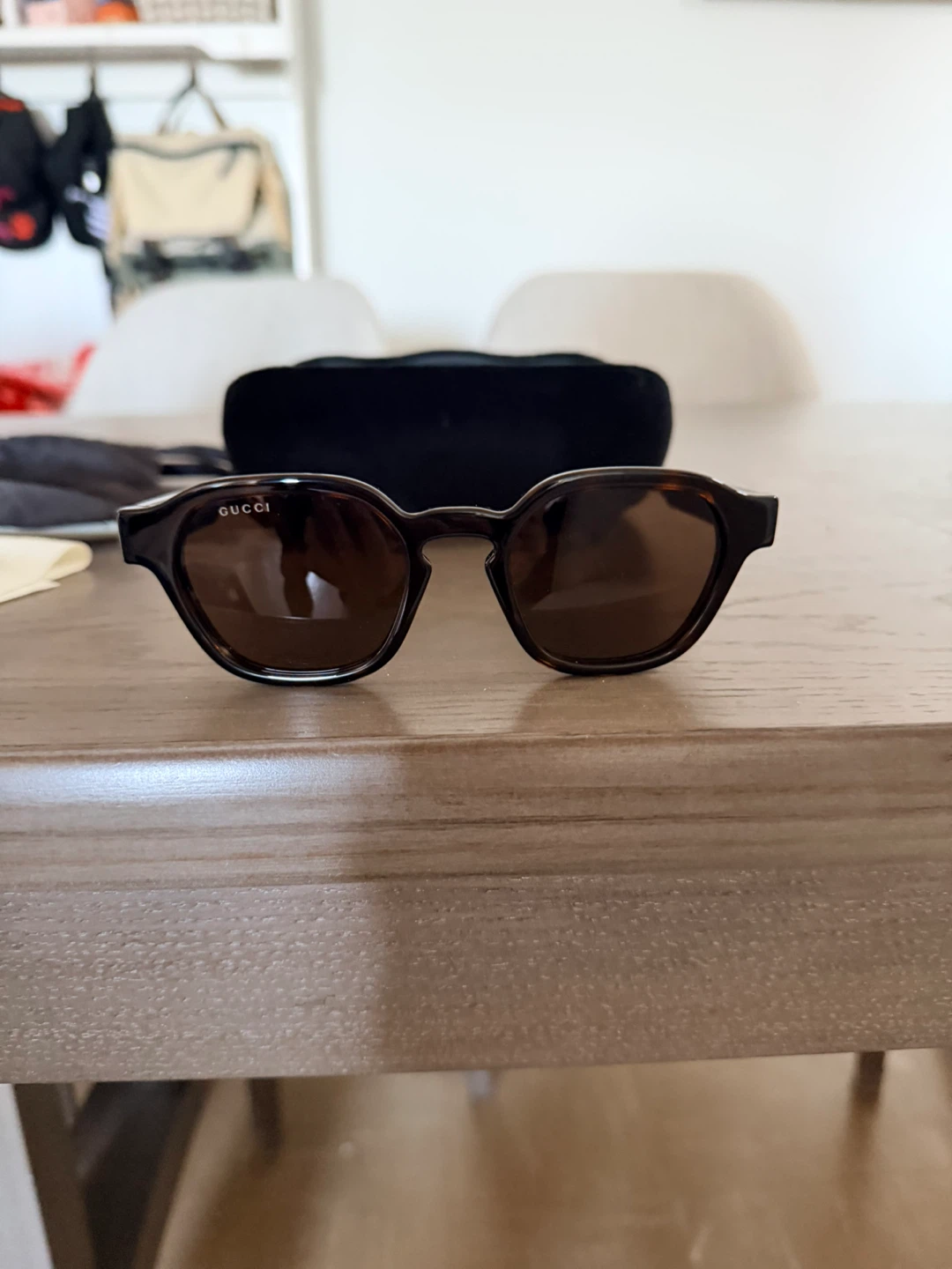 Gucci Tortoiseshell Sunglasses