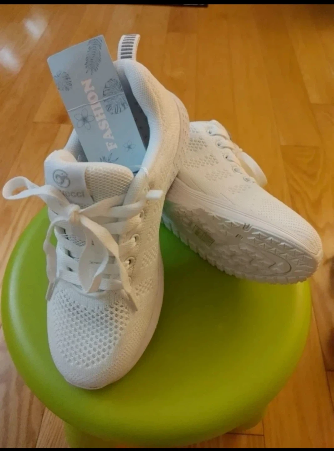 White Youcci Athletic Shoes - photo 2