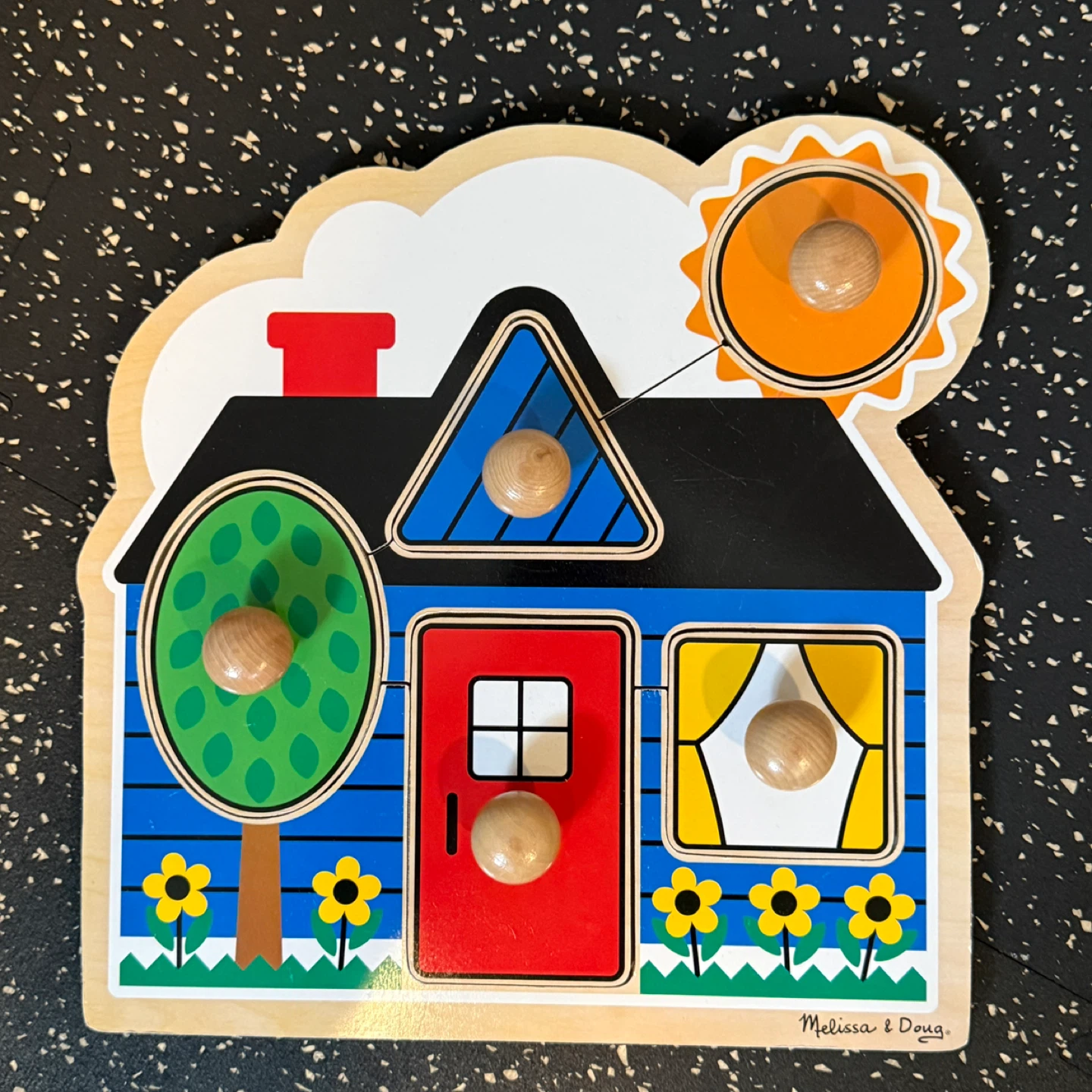 Melissa & Doug Wooden Puzzles and Toys Bundle - photo 2