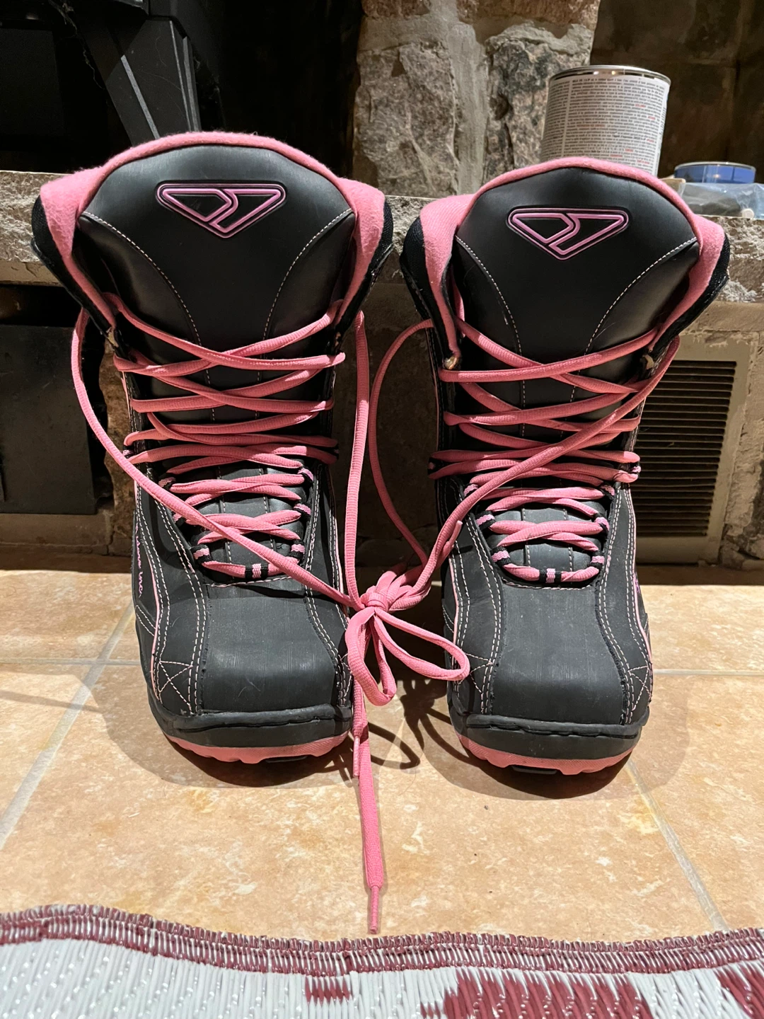 TEAM Snowmobile Boots - Black/Pink - US Women's 7 / EUR 38 - photo 2