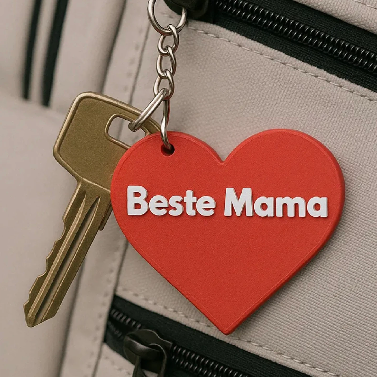 Mother’s Day Gift – “Super Mom” Keychain ❤️ - photo 3