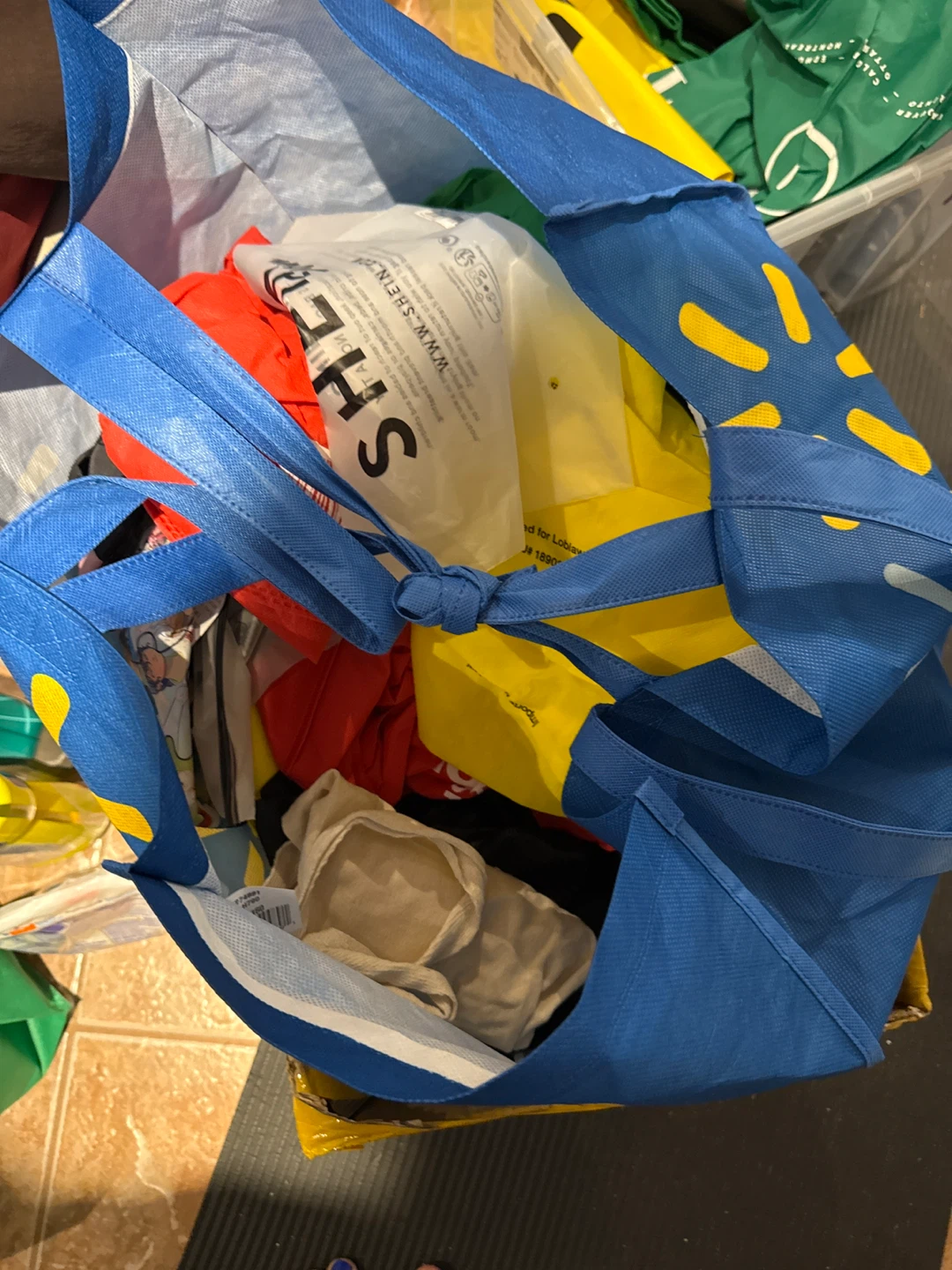 Bundle of Reusable Shopping Bags