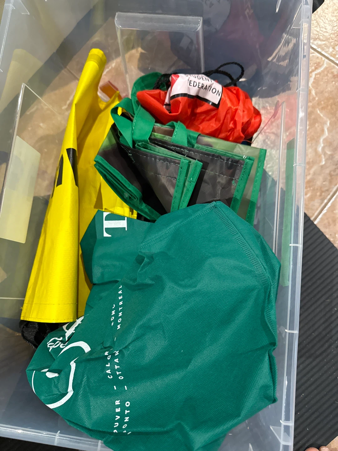 Bundle of Reusable Shopping Bags - photo 2