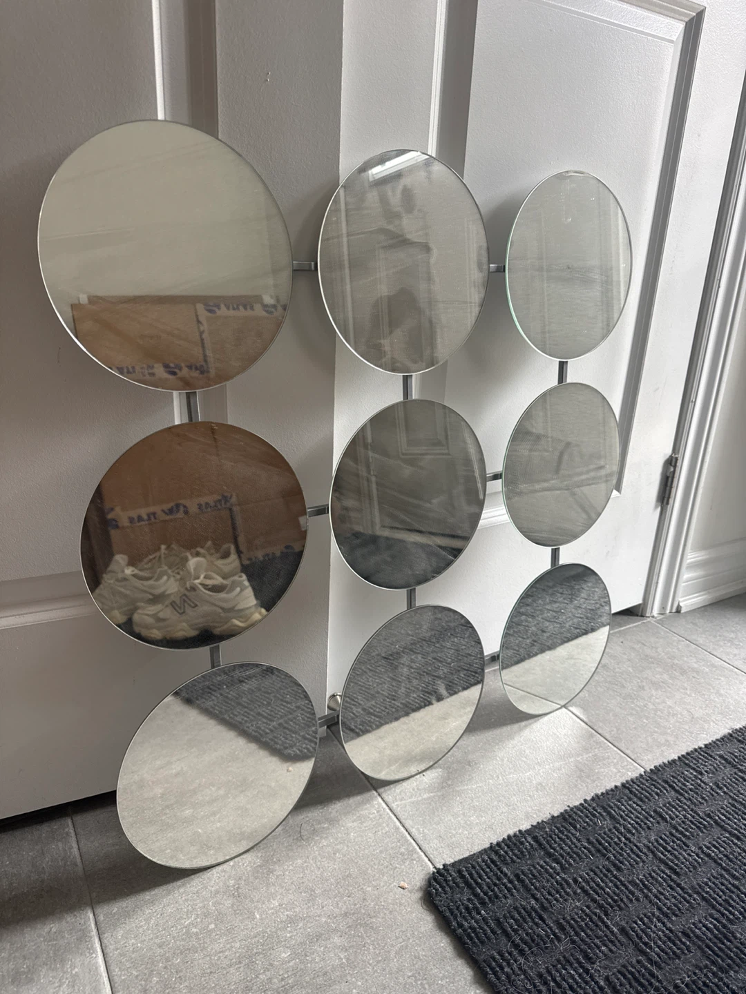 Circular Wall Mirror Art