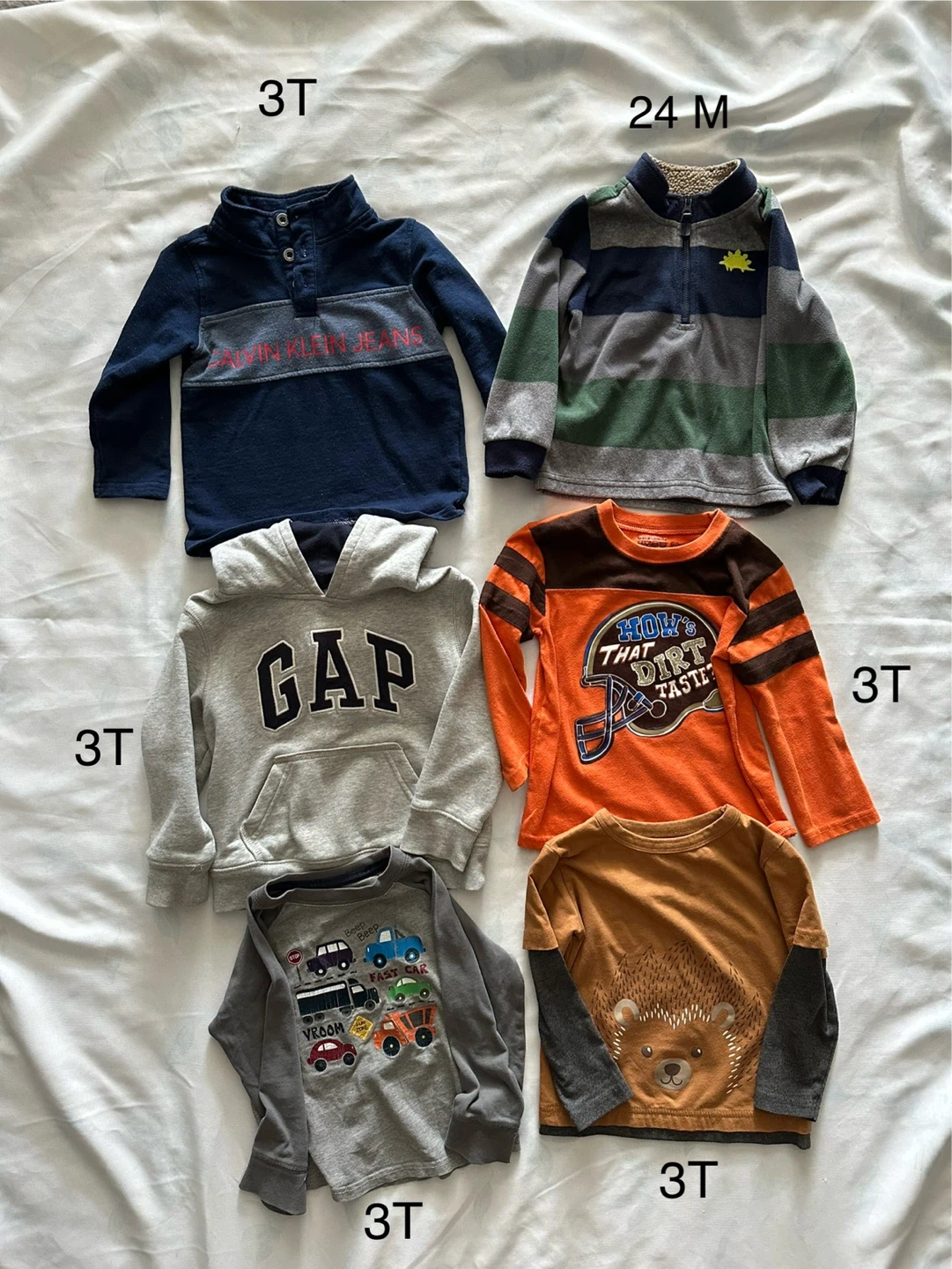 Boys Clothing Bundle - Sizes 2T to 4T - photo 3