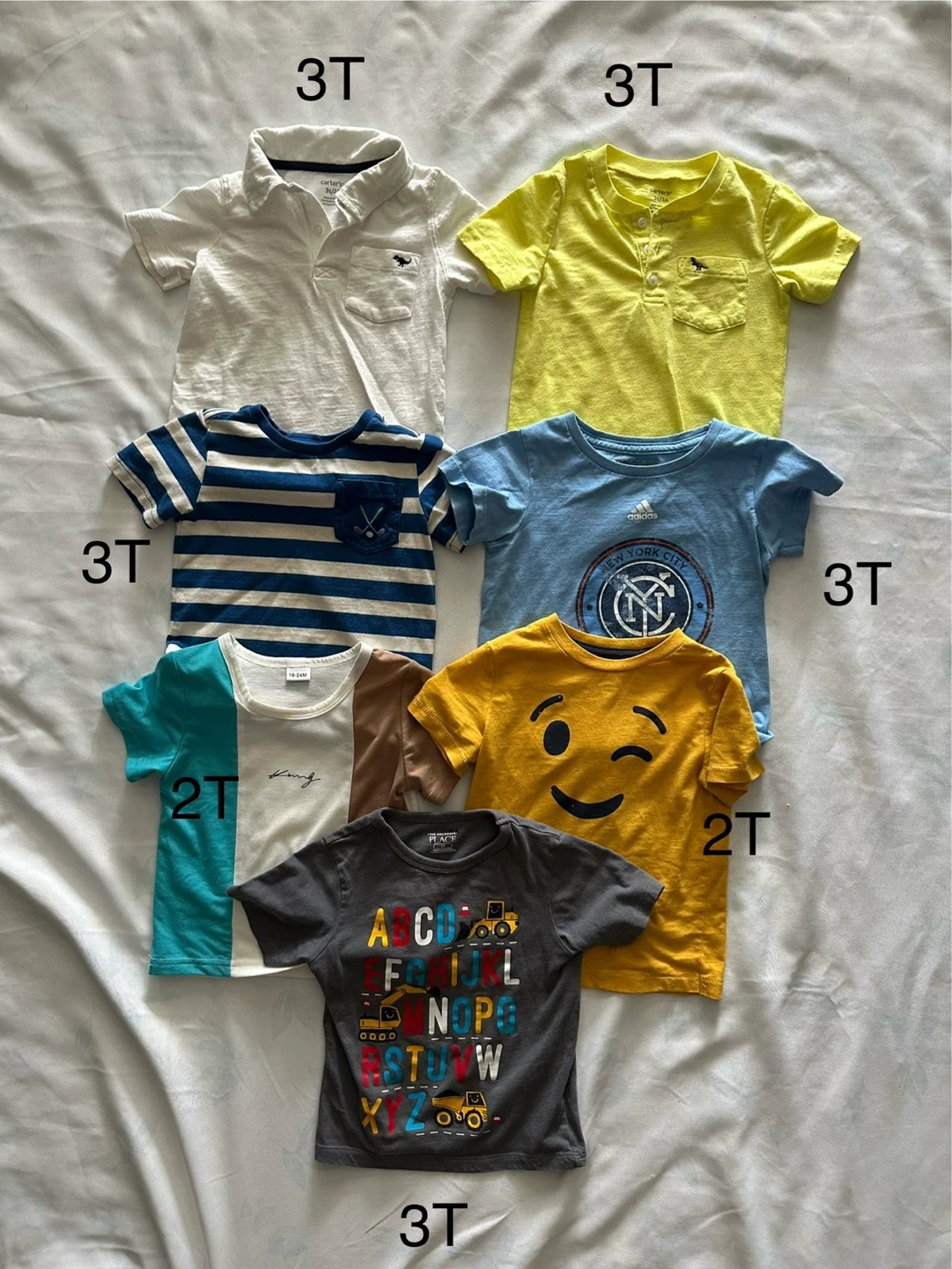 Boys Clothing Bundle - Sizes 2T to 4T