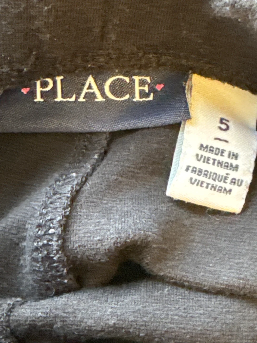 Kids T-Shirt & Black Pants Size 6/5 - photo 2