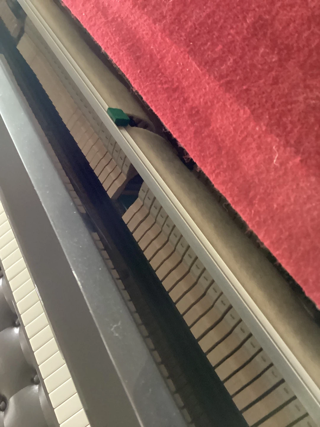 Yamaha Upright Piano with Bench - photo 3