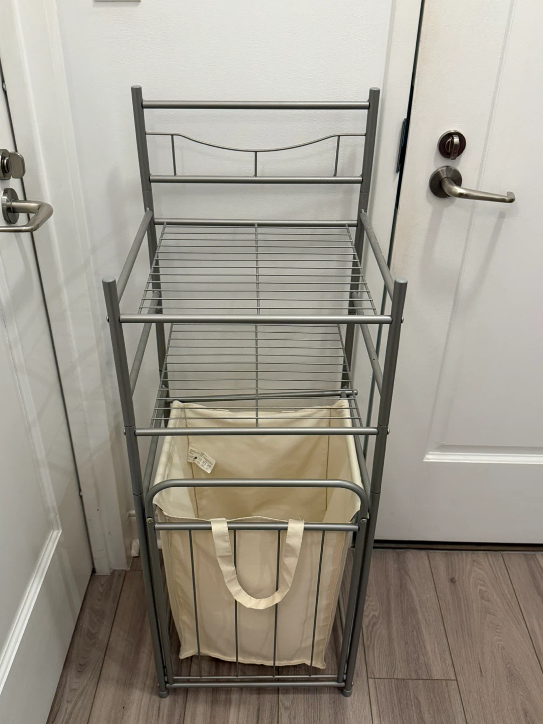 Bathroom Storage Tower