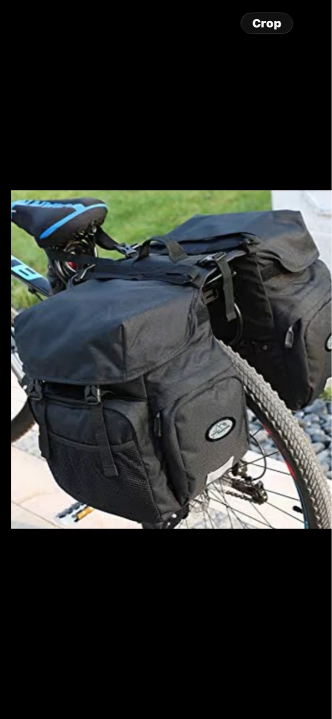 Rhode Gear Bicycle Panniers// i have 3 set and never used///