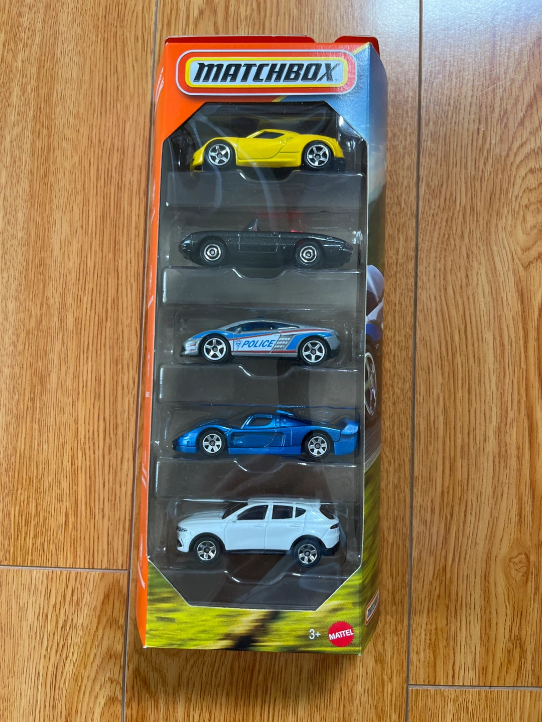 Matchbox 5-Car Pack - Maserati / Alfa Romeo / Lamborghini