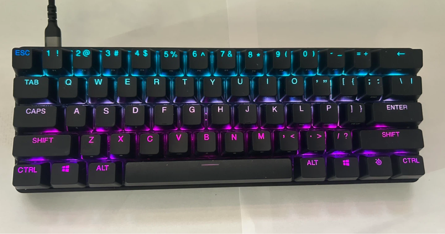 SteelSeries Apex 9 Mini Gaming Keyboard