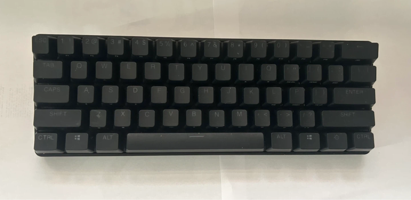SteelSeries Apex 9 Mini Gaming Keyboard - photo 2