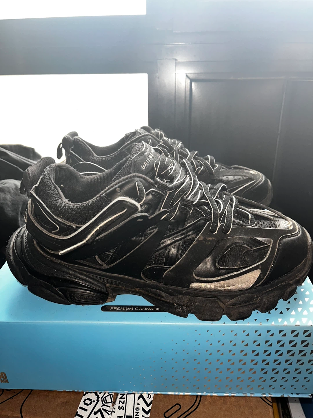Balenciaga Track Sneakers Black Size 39 - photo 4