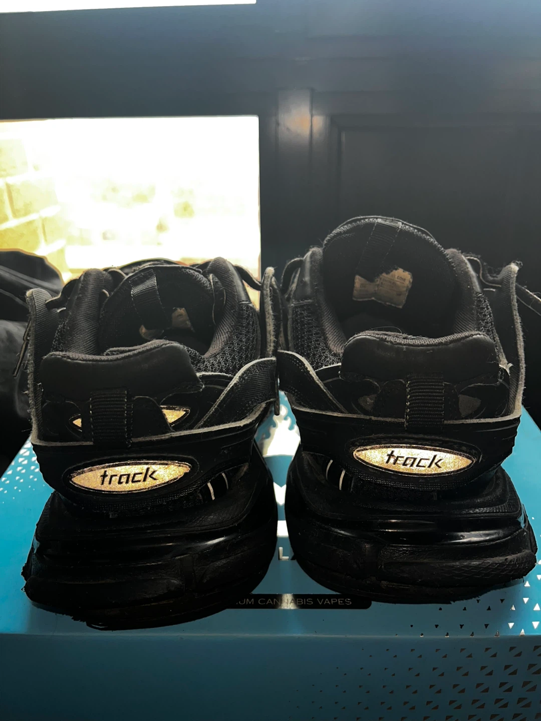 Balenciaga Track Sneakers Black Size 39 - photo 3