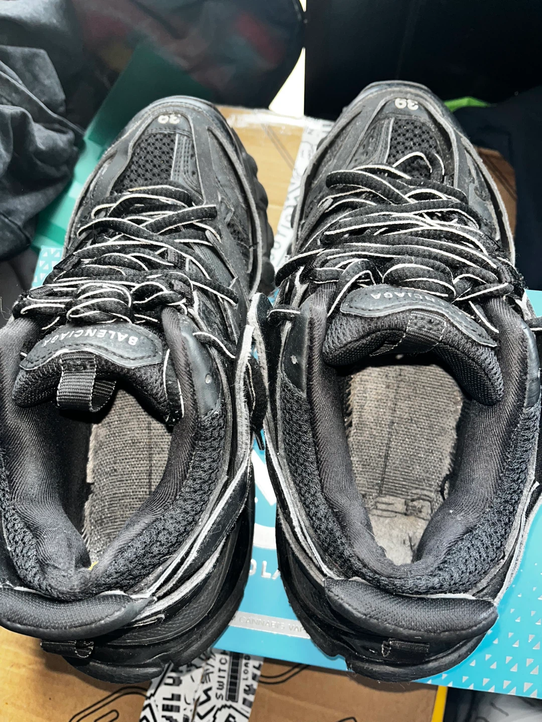 Balenciaga Track Sneakers Black Size 39 - photo 5
