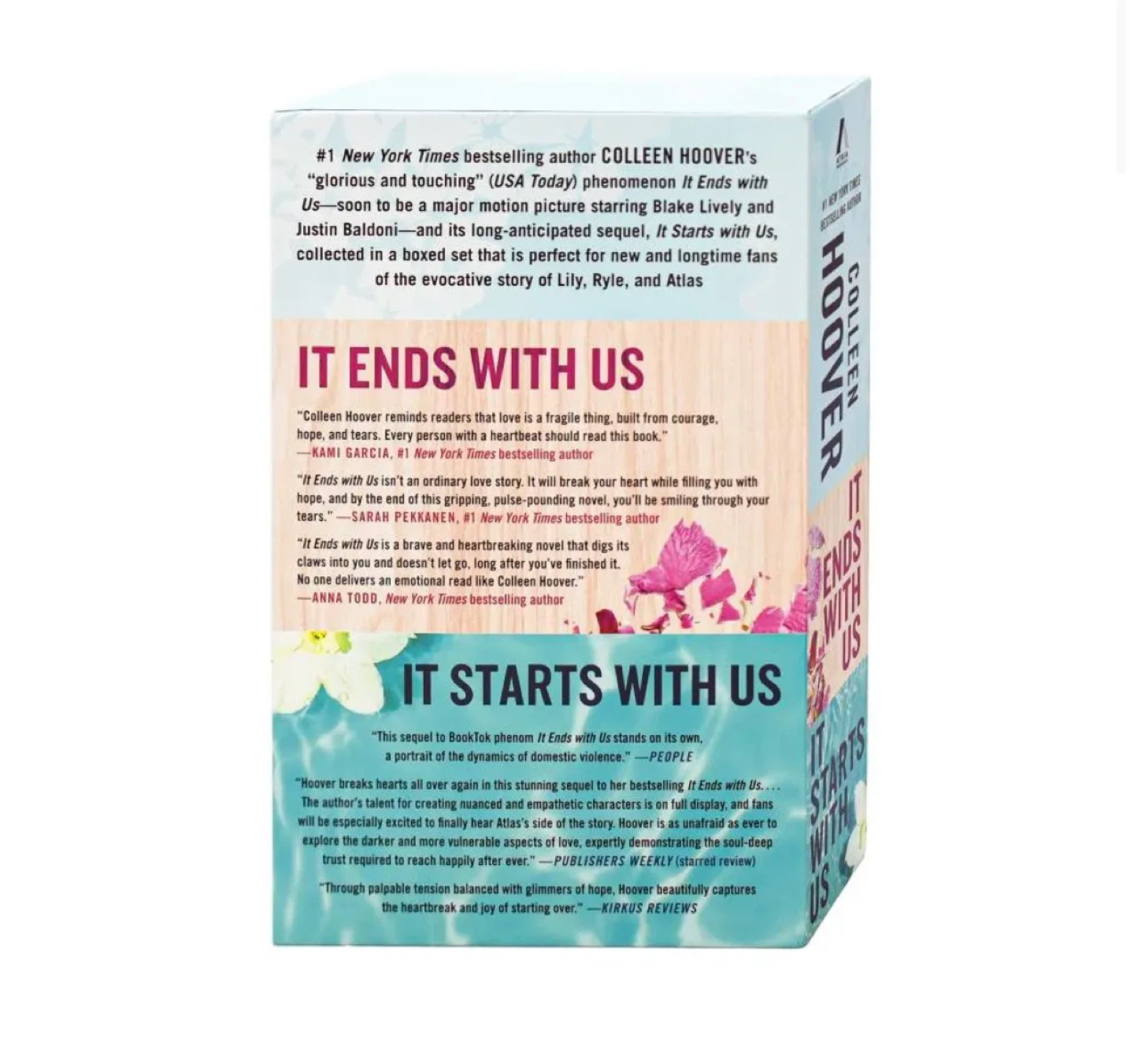 It Ends With Us 2-Book Box Set - photo 2