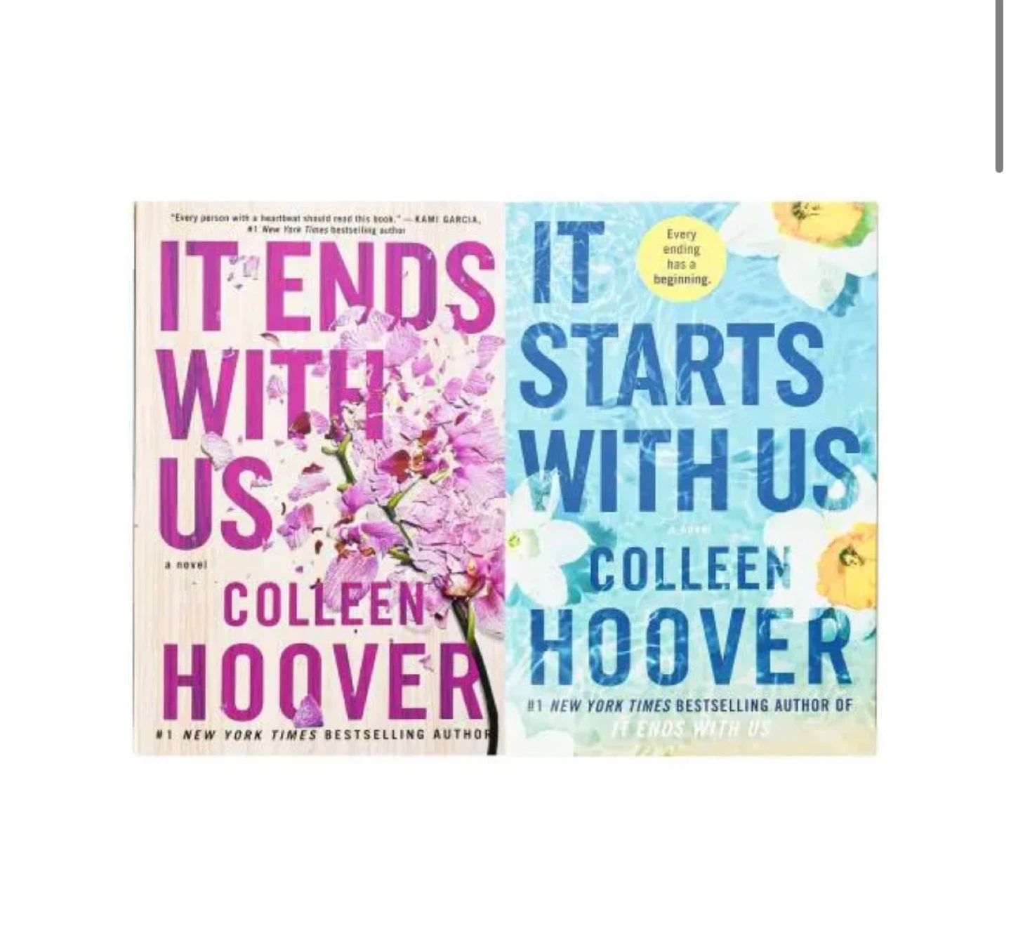 It Ends With Us 2-Book Box Set - photo 3