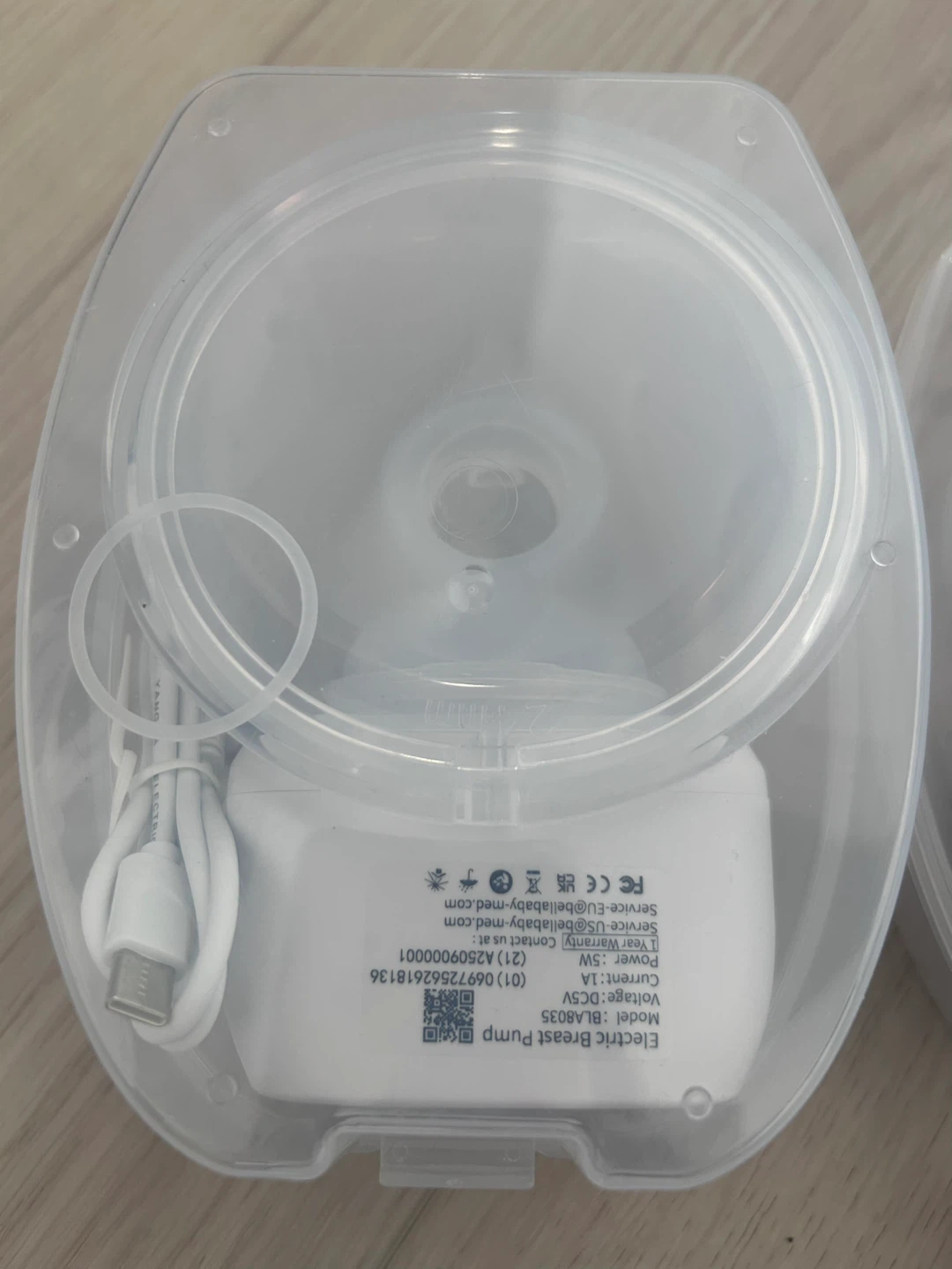 🥕Open box🥕 Bellababy breast pump electric - photo 3