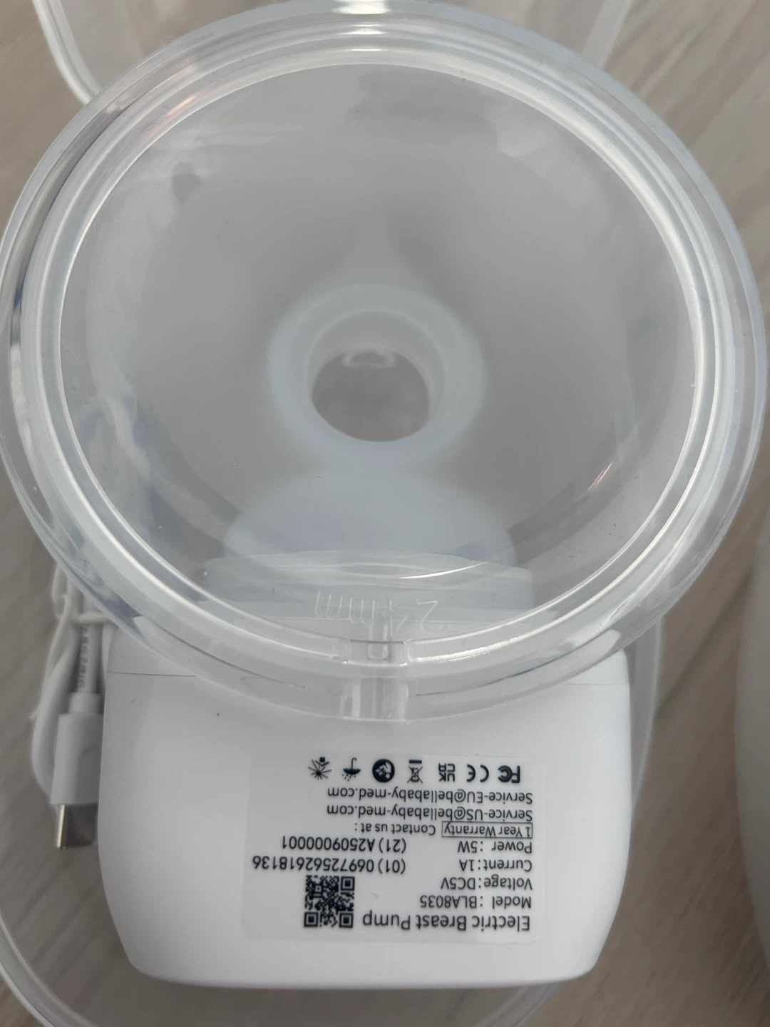 🥕Open box🥕 Bellababy breast pump electric - photo 5