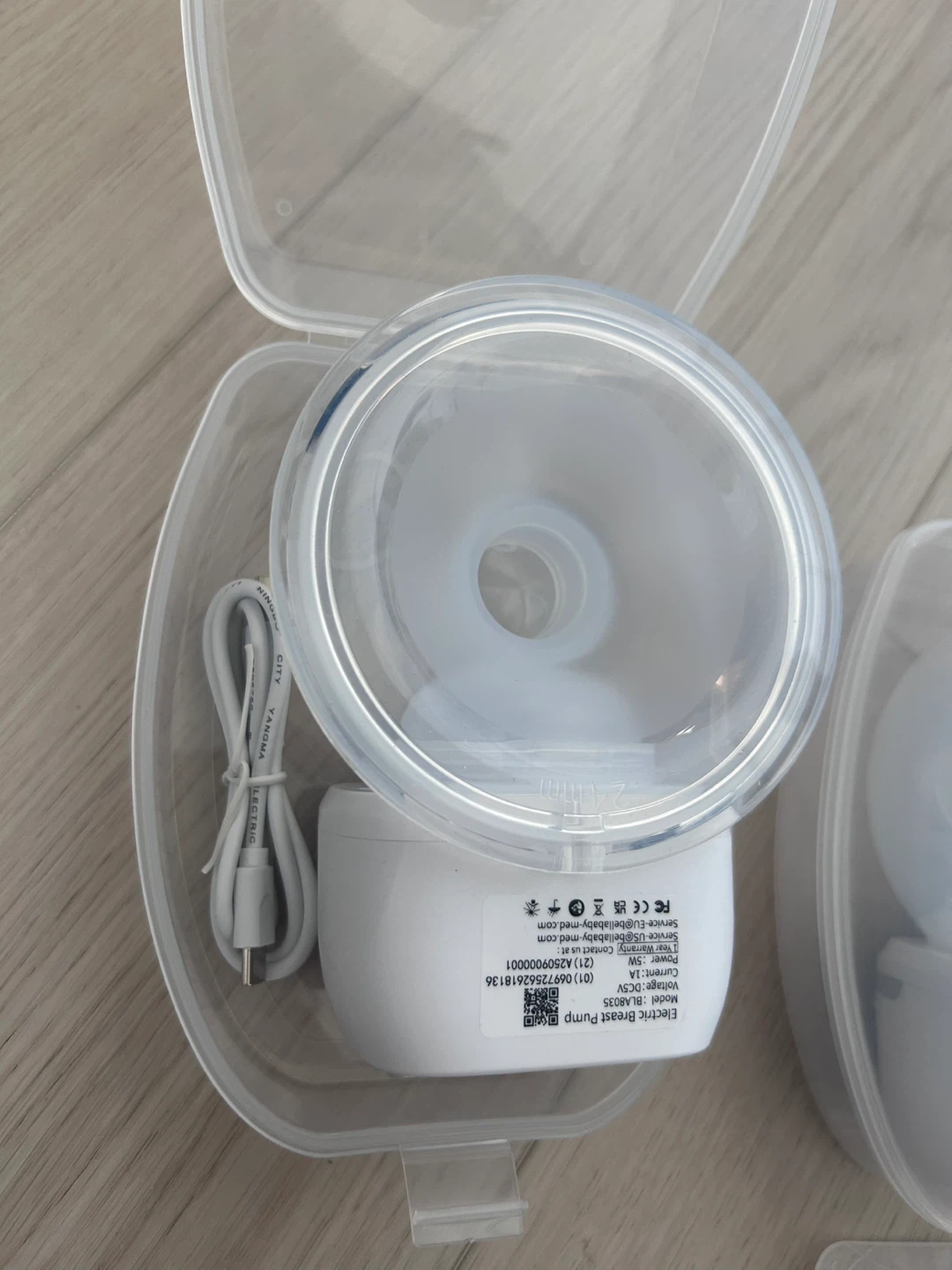 🥕Open box🥕 Bellababy breast pump electric - photo 4