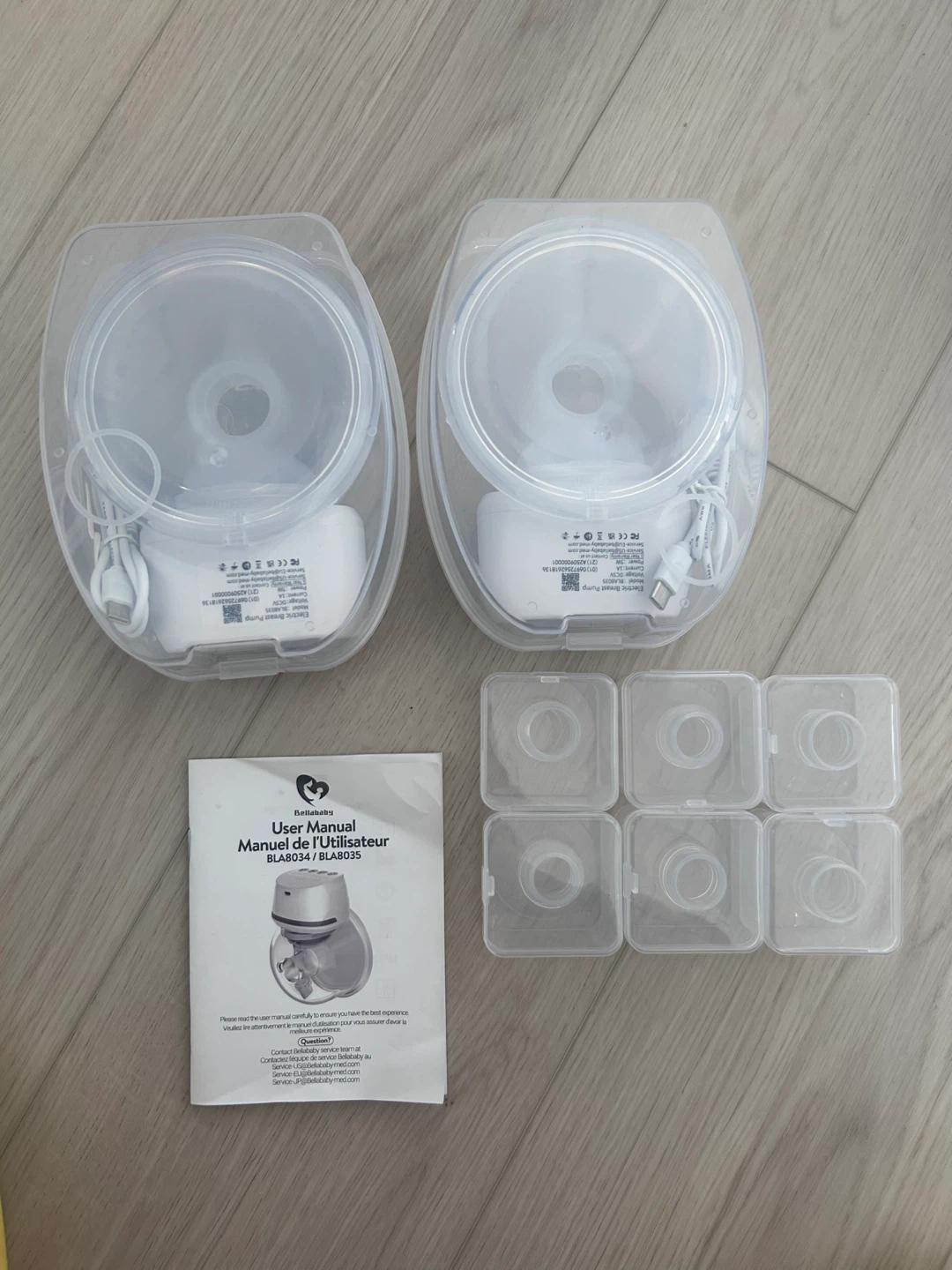 🥕Open box🥕 Bellababy breast pump electric - photo 2