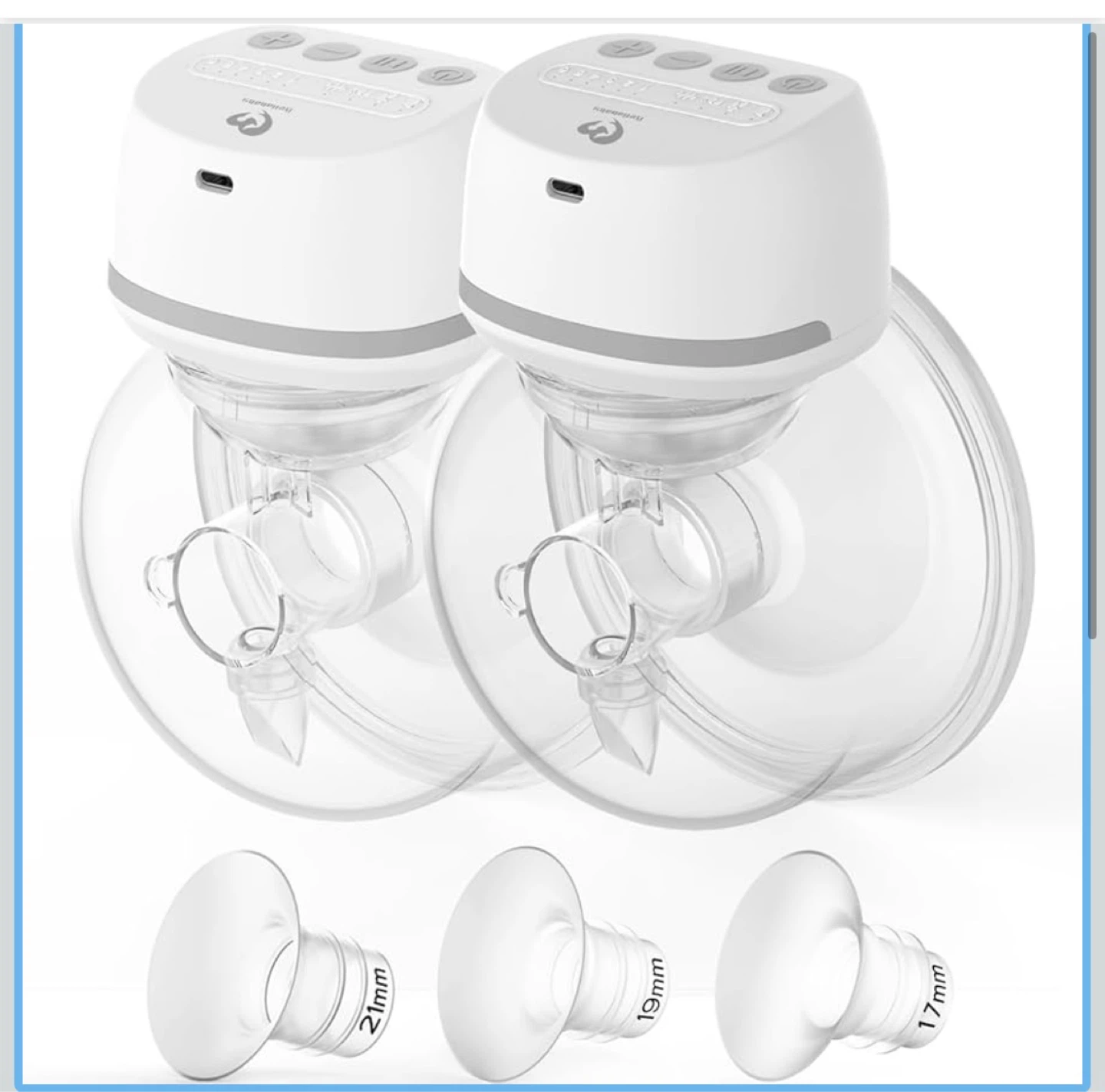 🥕Open box🥕 Bellababy breast pump electric