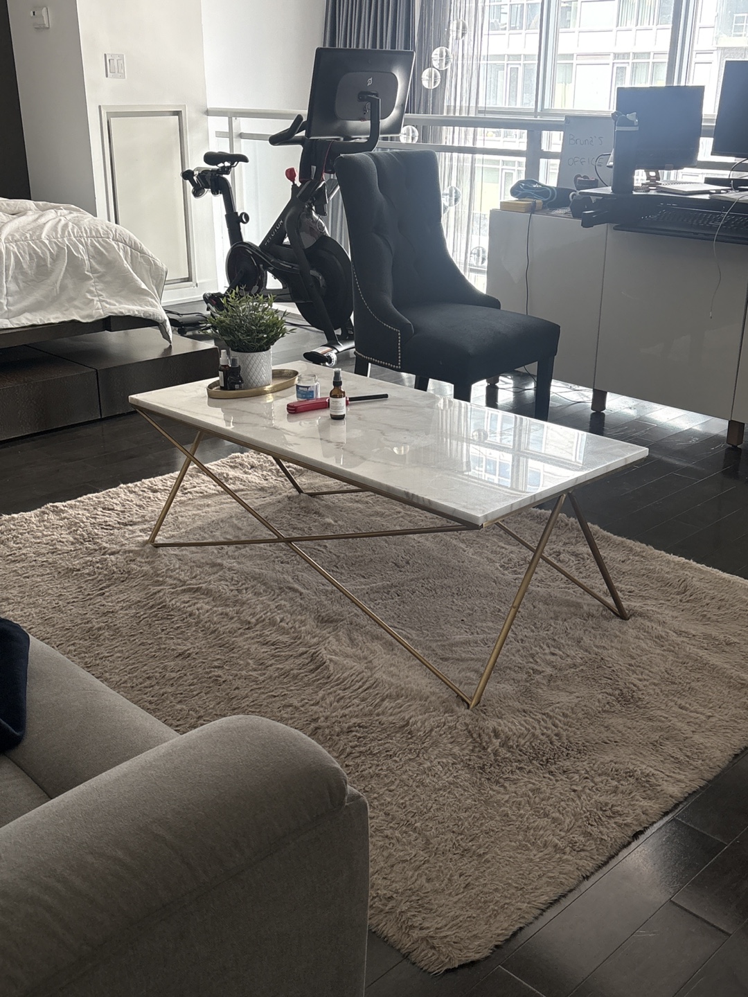 Modern Marble Coffee Table