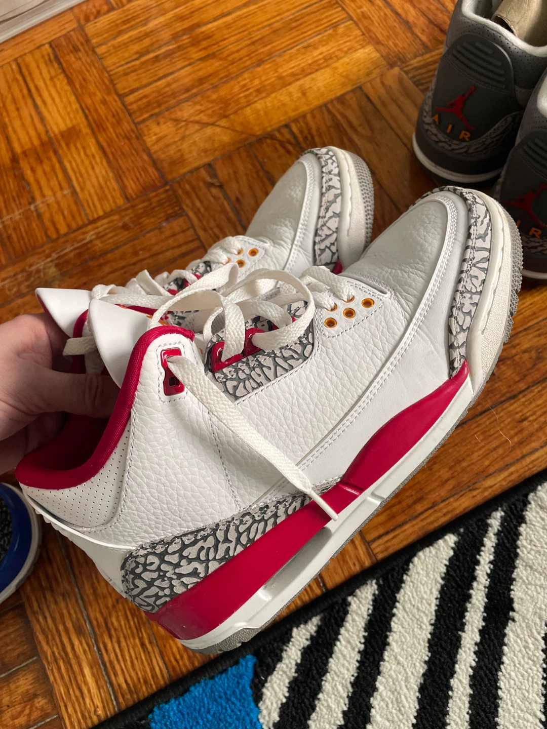 $110 for 4 Air Jordan 3, men’s 8 - photo 3