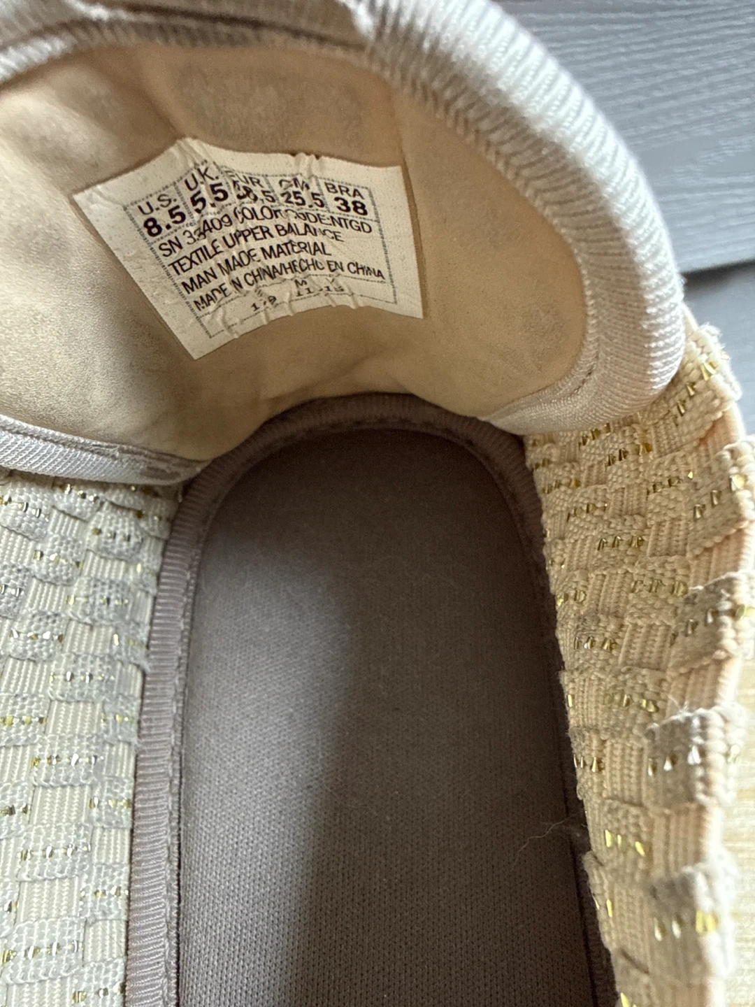 Skechers Women's Tan Woven Wedge Sandals Size 8.5 - photo 3