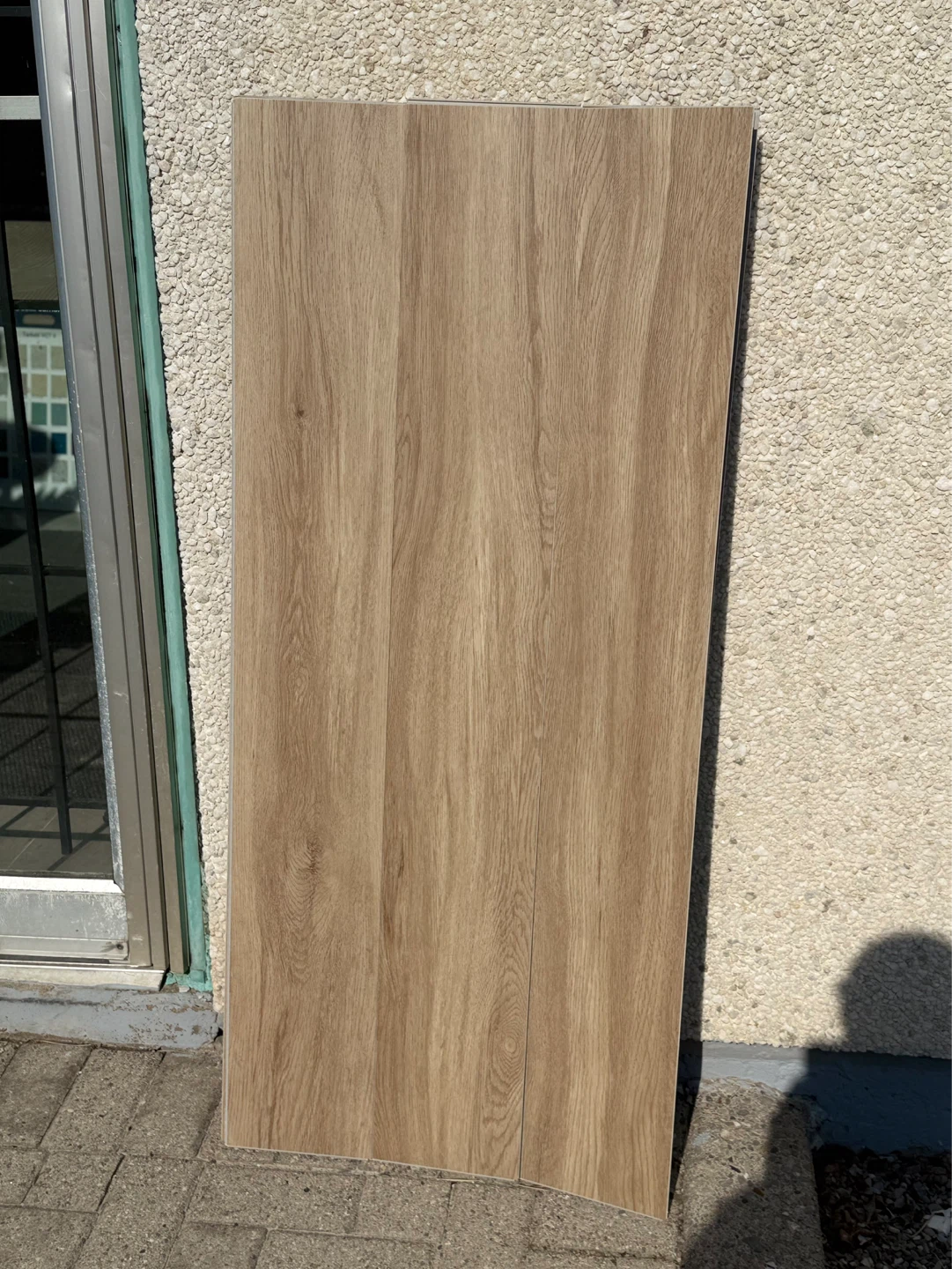 7mm Vinyl Flooring with Pad $1.59
