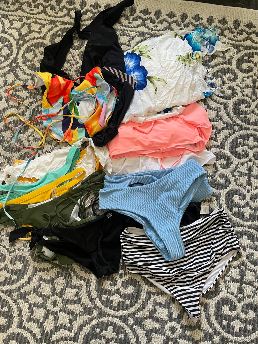 FREE women’s assorted swimwear - size Large
