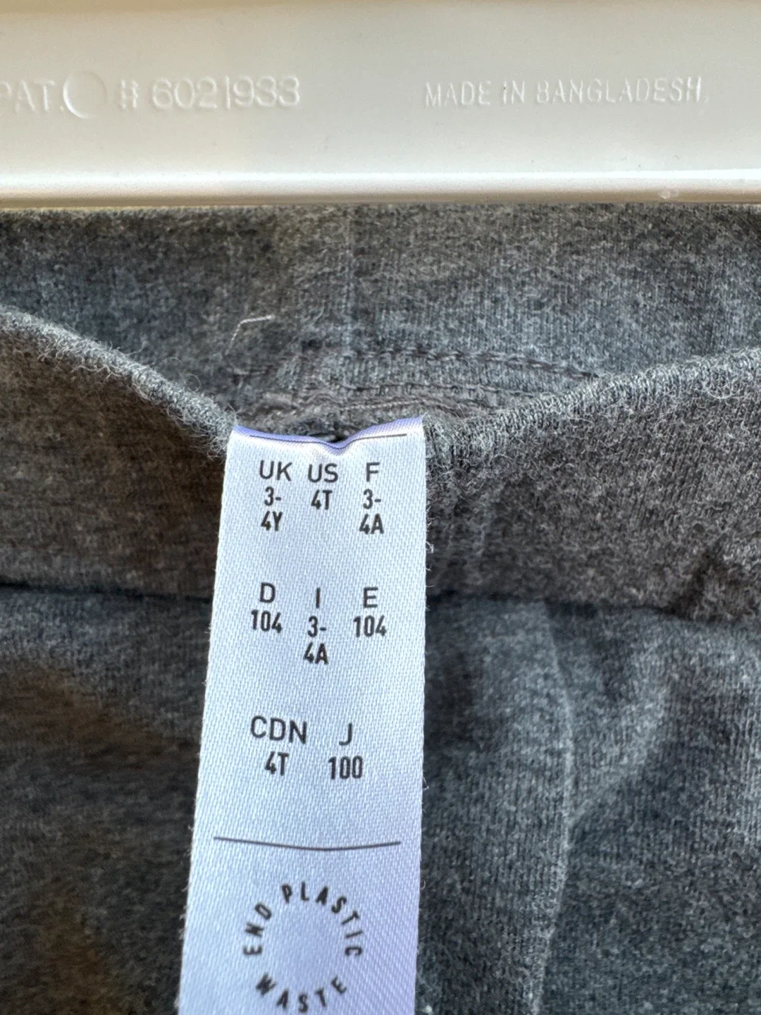 Kids hoodie, shirt, and leggings - photo 4