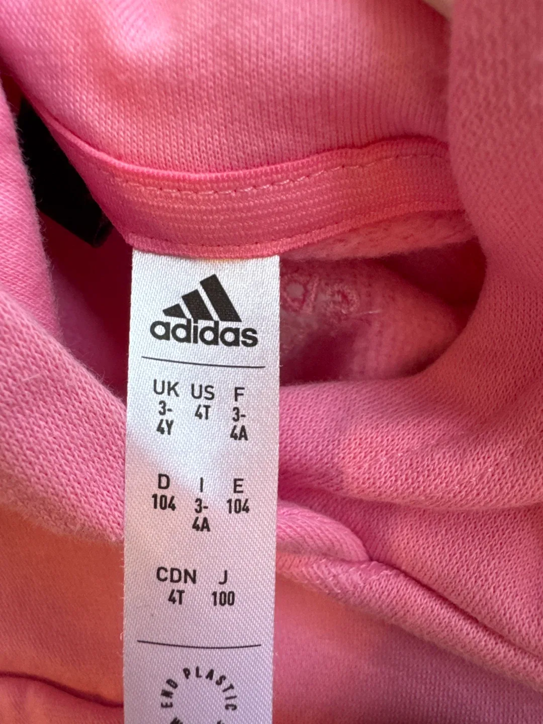 Kids hoodie, shirt, and leggings - photo 3