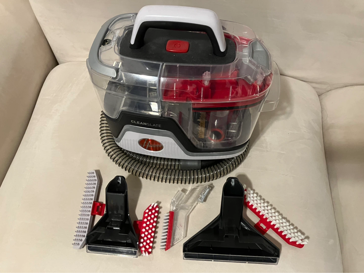 Hoover CleanSlate Portable Carpet Cleaner